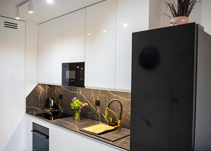 Apartmán s 1 ložnicí