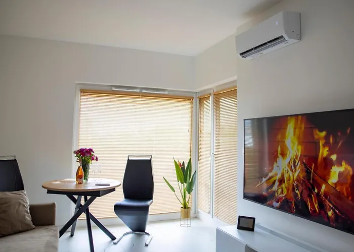 Apartmán s 1 ložnicí